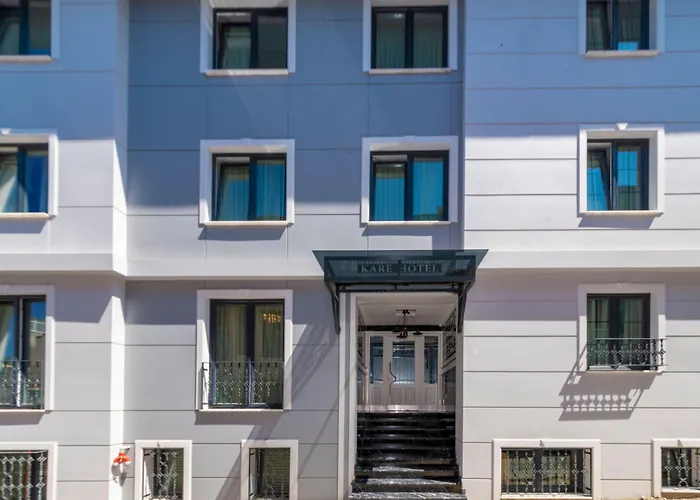 Kare Hotel Sultanahmet Estambul admite animales