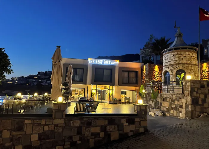The Rest Port Argento Hotel Bodrum