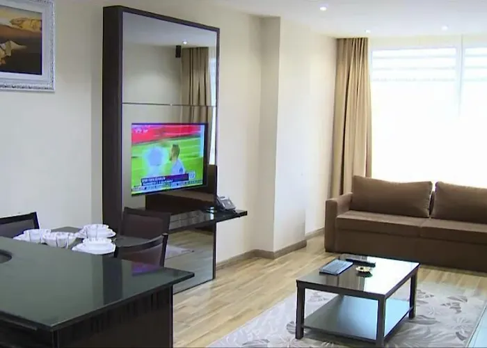 Afafet Termal Otel Armutlu