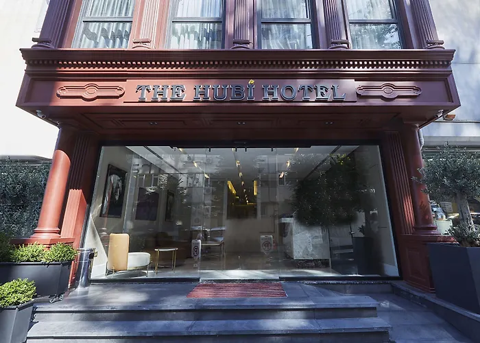 The Hubi Hotel Κωνσταντινούπολη