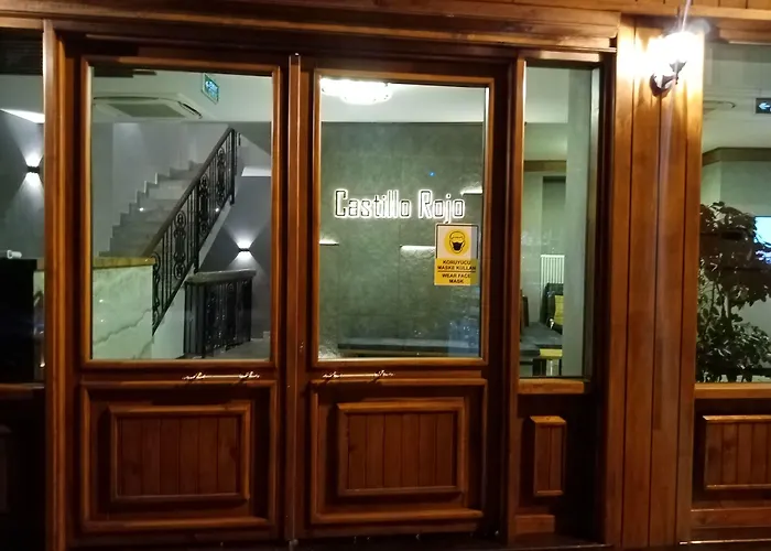 Castillo Rojo Hotel Estambul admite animales