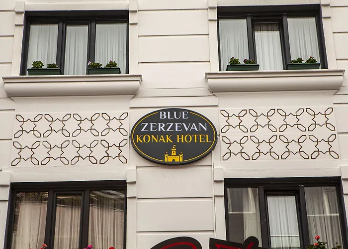 Blue Zerzevan Konak Hotel Istanbul