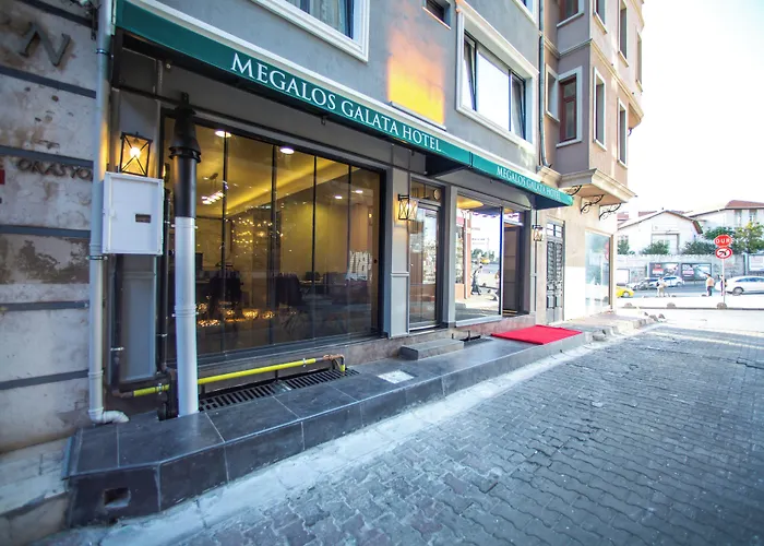 Megalos Galata Hotel Istanbul