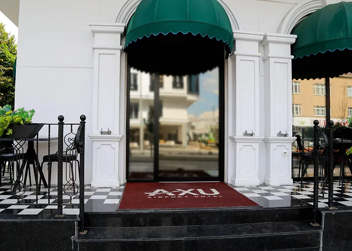Axu Airport Hotel Arnavutkoy