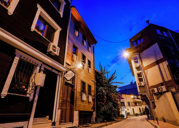 Gulliver Mansion Hotel Istambul que aceita animais de estimação