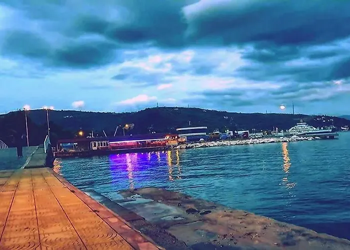 Marmada otel Marmara Adası