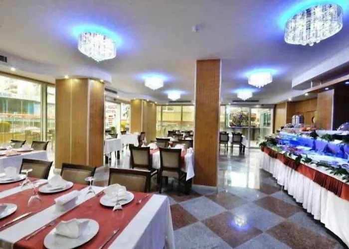 Rhiss Hotel Bostanci Istanbul