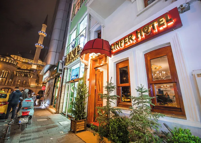 Linfer Hotel Taksim Κωνσταντινούπολη