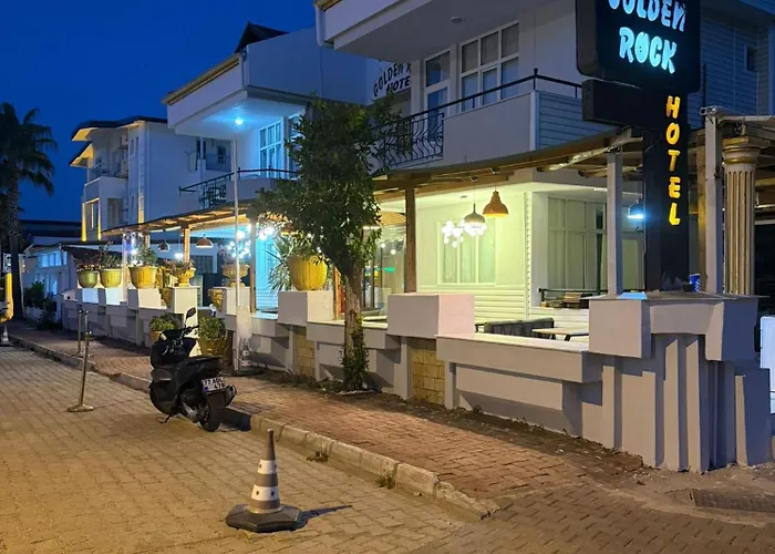 Golden Rock Hotel Kemer