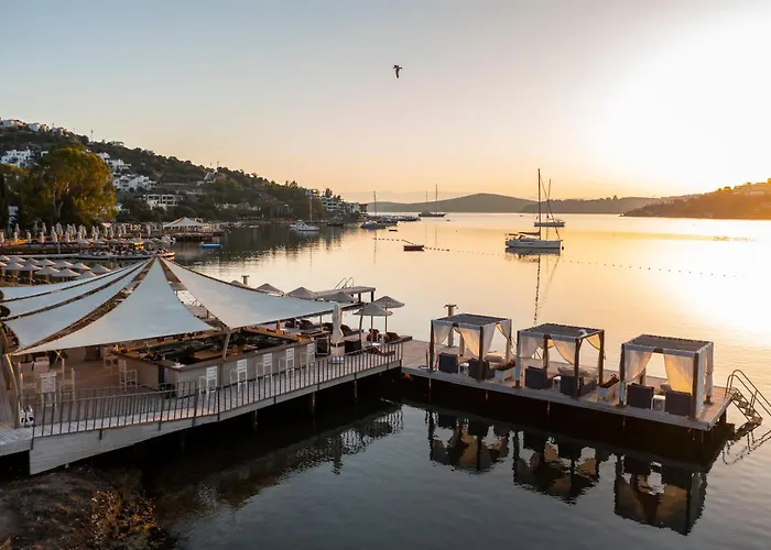Cape Bodrum Luxury Hotel & Beach Gündoğan