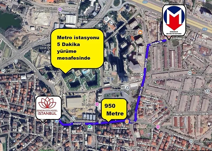 Zengin City Hotel İstanbul