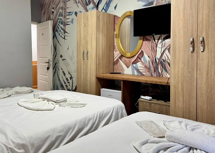 Rozza Hotel Istanbul 5 star