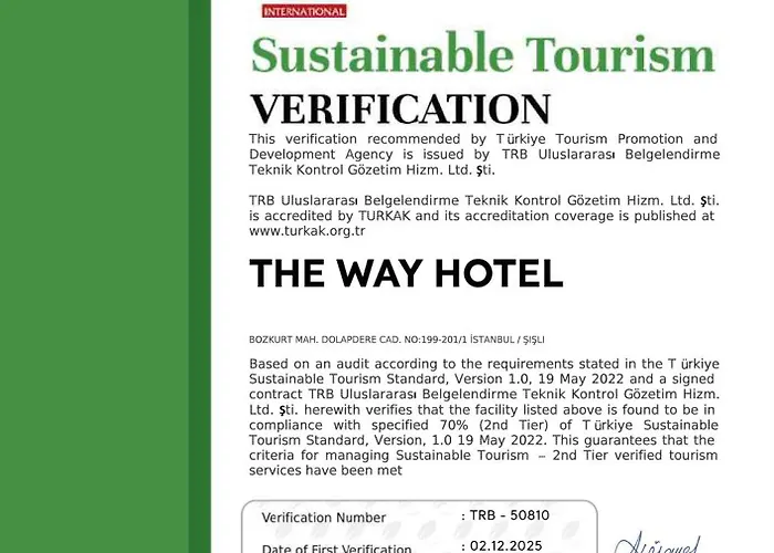 The Way Hotel Istambul - um hotel de 4 estrelas