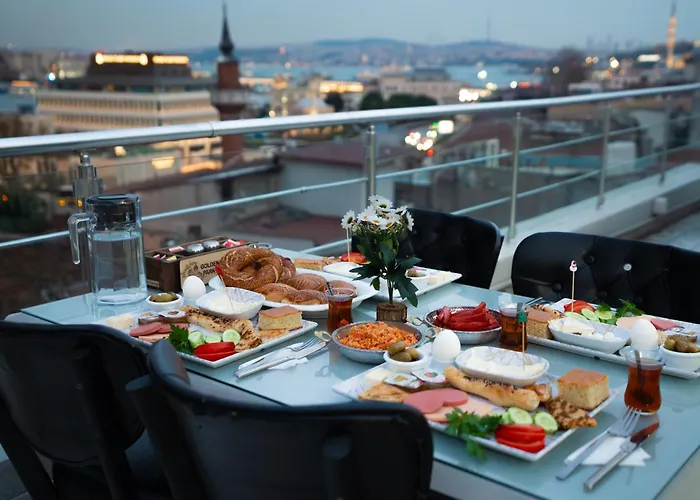 Golden Horn Park Hotel Стамбул