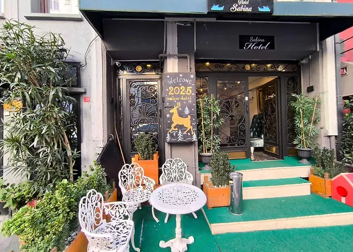 Sabina Hotel Near Grand Bazaar, City Center İstanbul