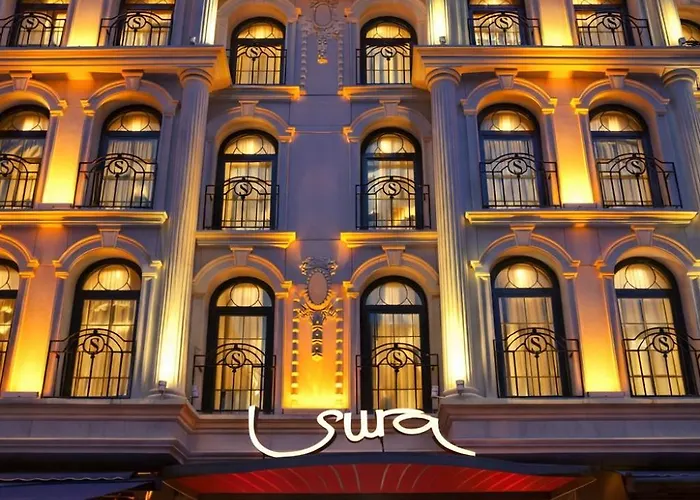 Sura Design Hotel & Suites Estambul - un Hotel de 4 estrellas