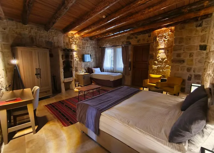 Acropolis Cave Suite Ürgüp