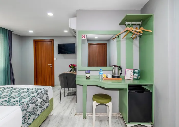 Green Garden Hotel - Bahcelievler Estambul admite animales