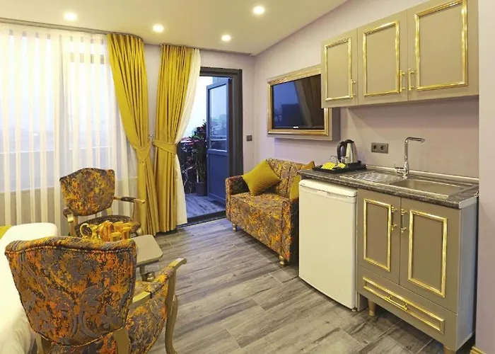 Hotel Santa Rio Taxim Estambul