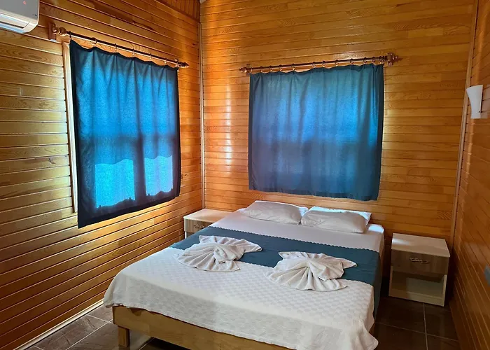 Likya Yanartaş Bungalow Çıralı