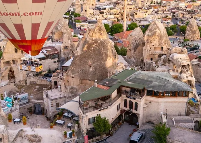 Ascension Cave Suites - Special Class Göreme admite animales