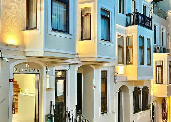 Noviva Hotel Taksim Istambul que aceita animais de estimação