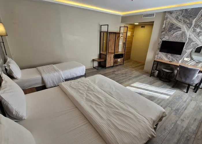 Air Boss Istanbul Airport And Fair Hotel