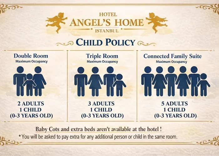 Angel'S Home Hotel - Angel Group Hotels Estambul