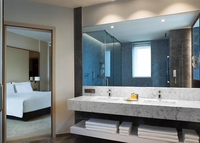 Istanbul Marriott Hotel Sisli