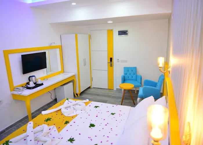 Yade Luxe Hotel İçmeler