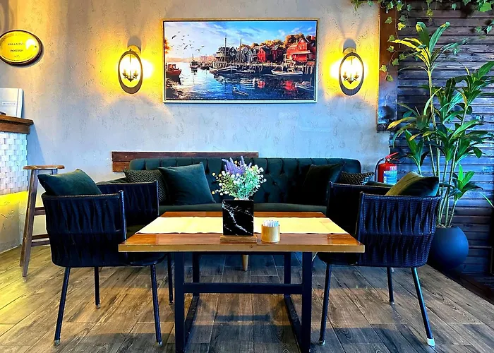 Villa Siesta Hotel Istanbul Airport Karaburun 