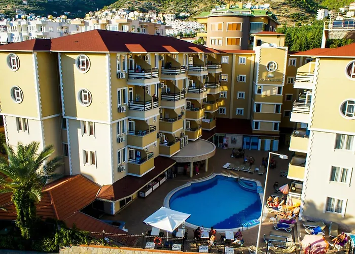 Kleopatra Ada Hotel Alanya
