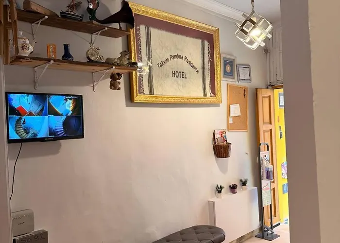 Taksim Pandora Hotel Istanbul