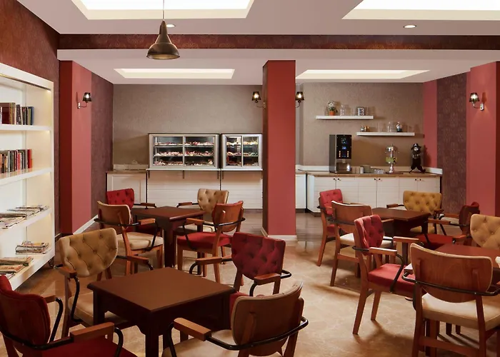 Galeri Resort Hotel Okurcalar Mit Golfplatz