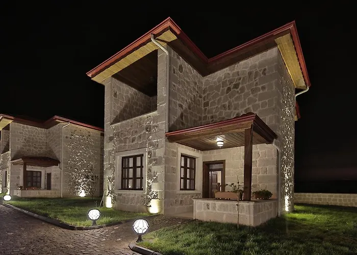 ELEVRES TAŞ EVLER OTEL Ürgüp