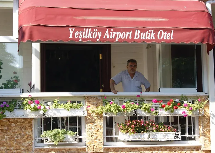 Yesilkoey Airport Hotel Provincia di Provincia di Istanbul