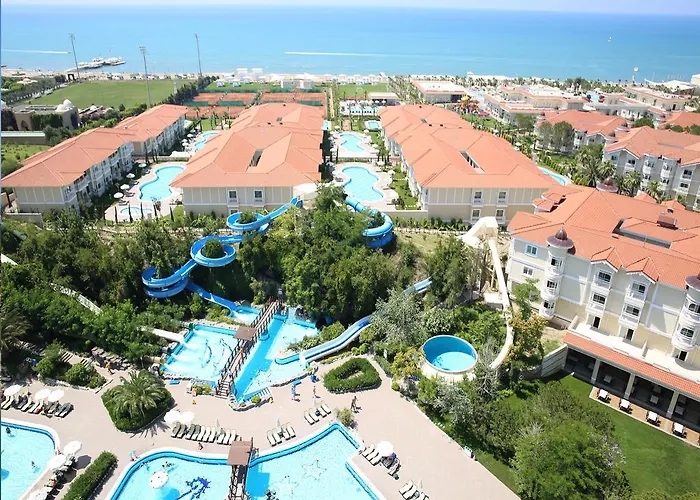 Gural Premier Belek Hotel met golfbaan