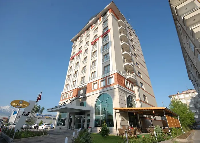 Serace Hotel Kayseri - 4-sterenhotel