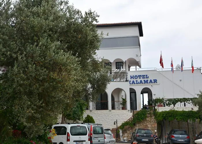 Haustierfreundliches Kalamar Hotel Kalkan