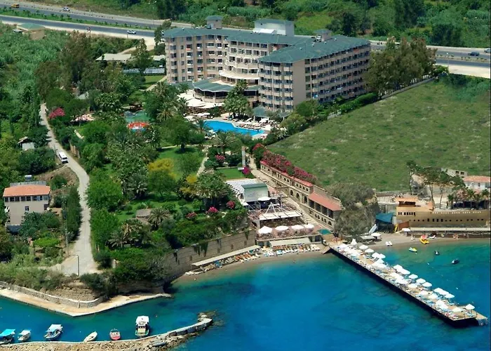 Boutique Aventura Park Hotel Okurcalar