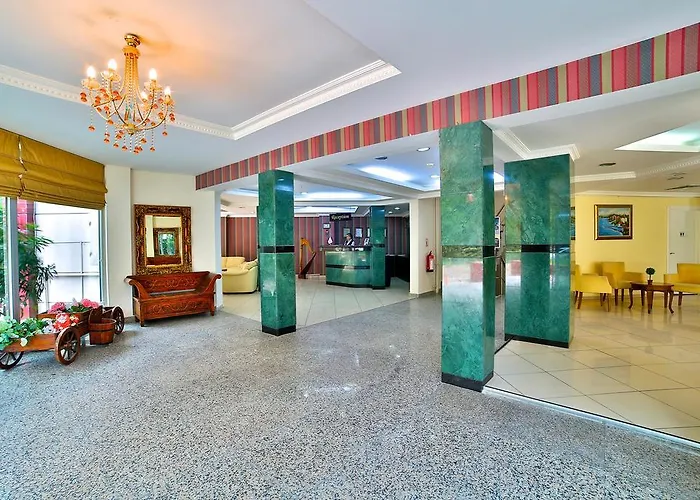 Beymarmara Suite Hotel Estambul