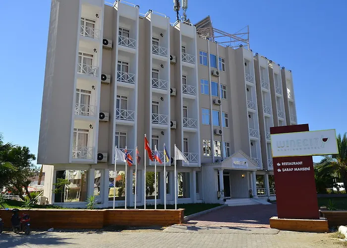 Winecity Hotel Zümrütkaya