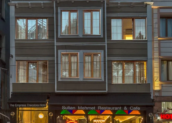 The Empress Theodora Hotel Istambul