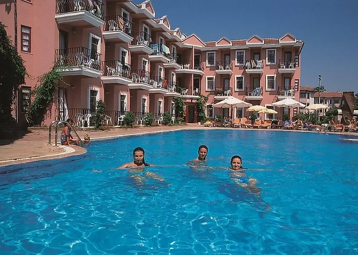 Huisdiervriedelijke Gunes Hotel Fethiye