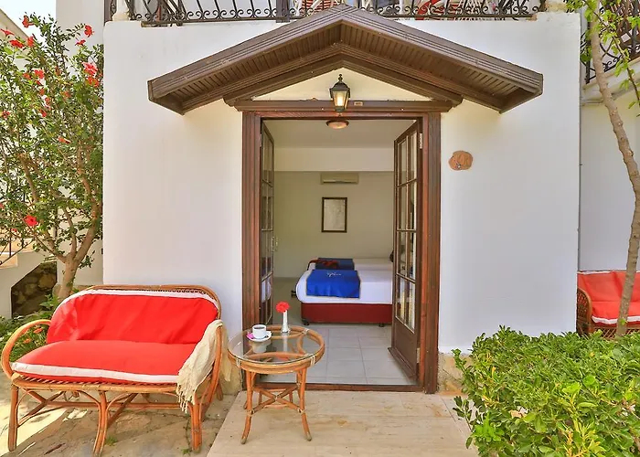 Sunny Garden Nilufer Hotel Bodrum met golfbaan