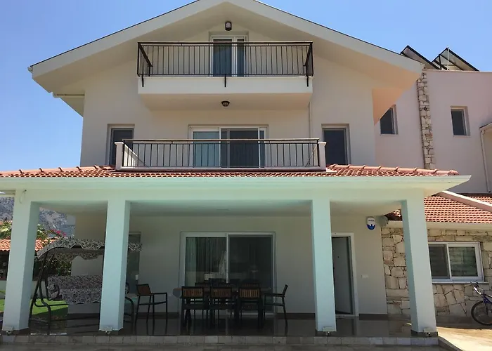 Boutique Crescent Twins -White Villa Dalyan