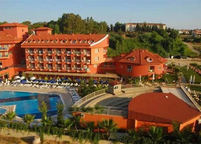 Haustierfreundliches Club Side Coast Hotel Colakli