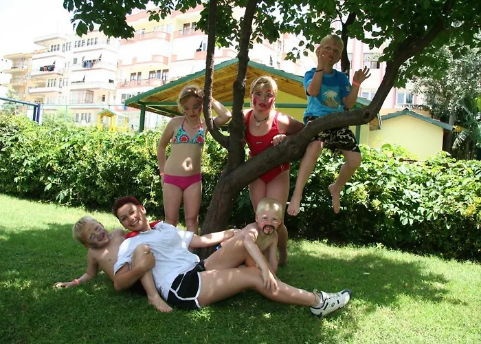 Elysee Garden Family Hotel Alanya