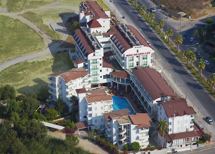 Merve Sun Hotel & Spa Side With Golf Course