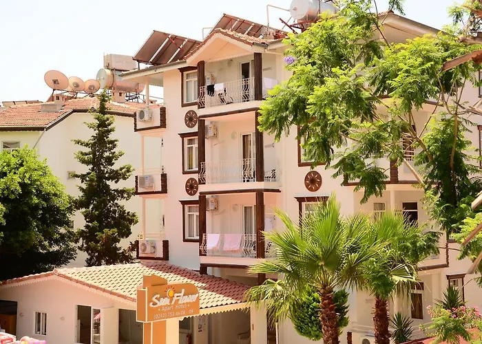 Boutique Sun Flower Apart Hotel Side
